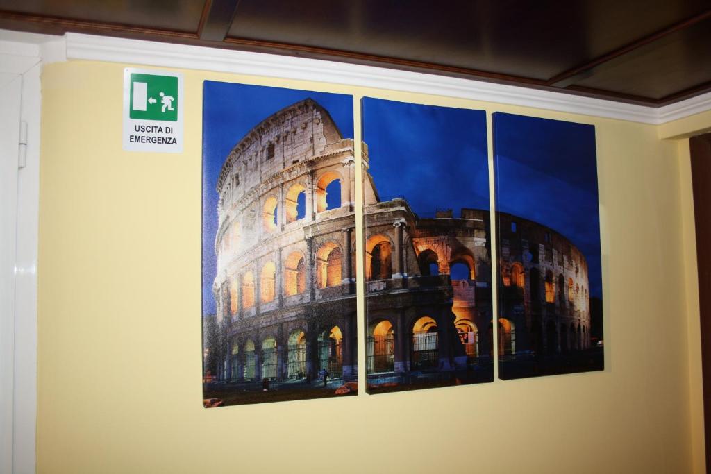 Fotografie z fotogalerie ubytování Hotel Eurorooms v Římě