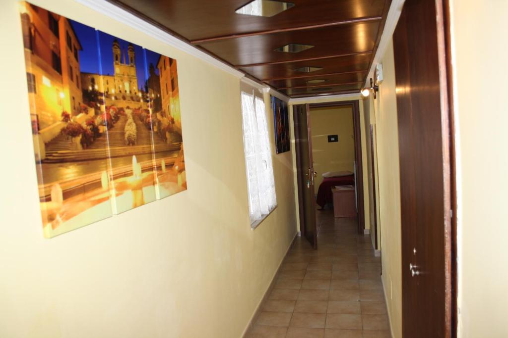 Fotografie z fotogalerie ubytování Hotel Eurorooms v Římě