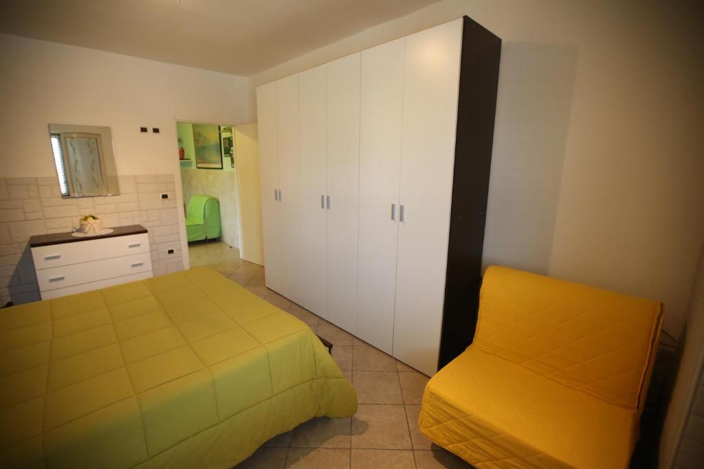 Postel nebo postele na pokoji v ubytování Casa Fusco