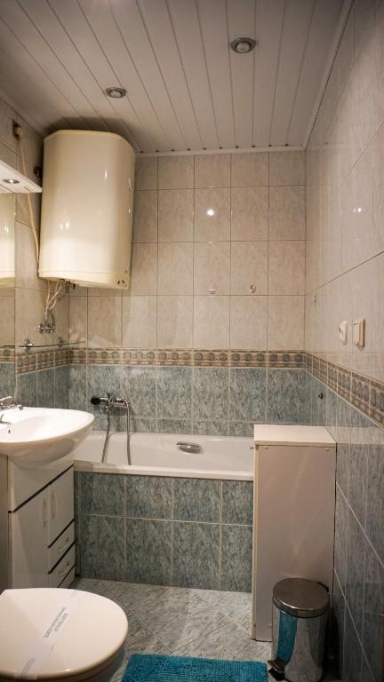 Kúpeľňa v ubytovaní MSC Apartments Zakopane Centrum Classic