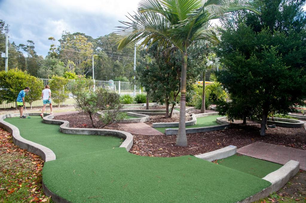 Zahrada ubytování NRMA Batemans Bay Resort