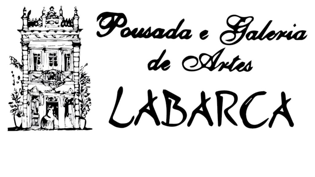 a sketch of the tower of london and the words london de london at Pousada Labarca in Cachoeira