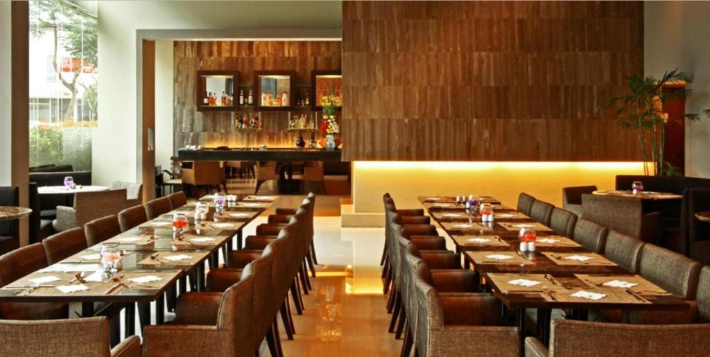 Area soggiorno di The B Hotel Alabang