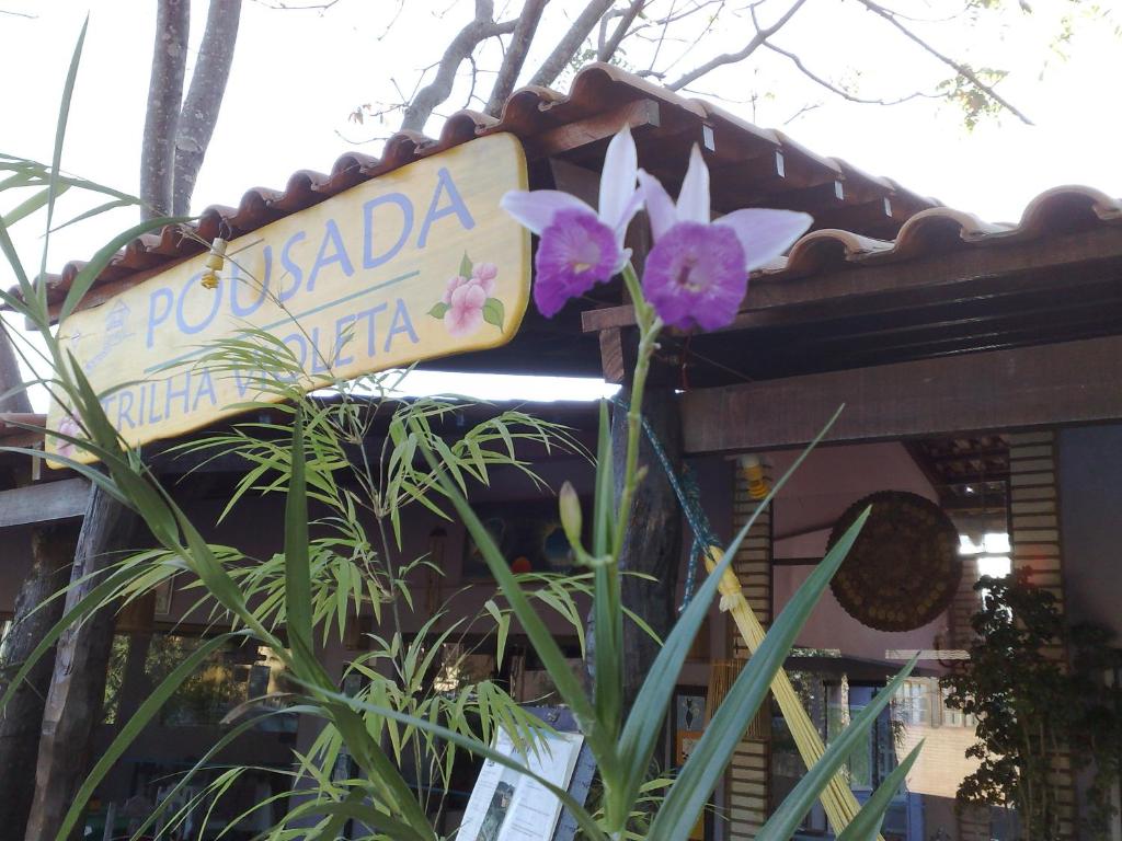 Gallery image of Pousada Trilha Violeta in Sao Jorge