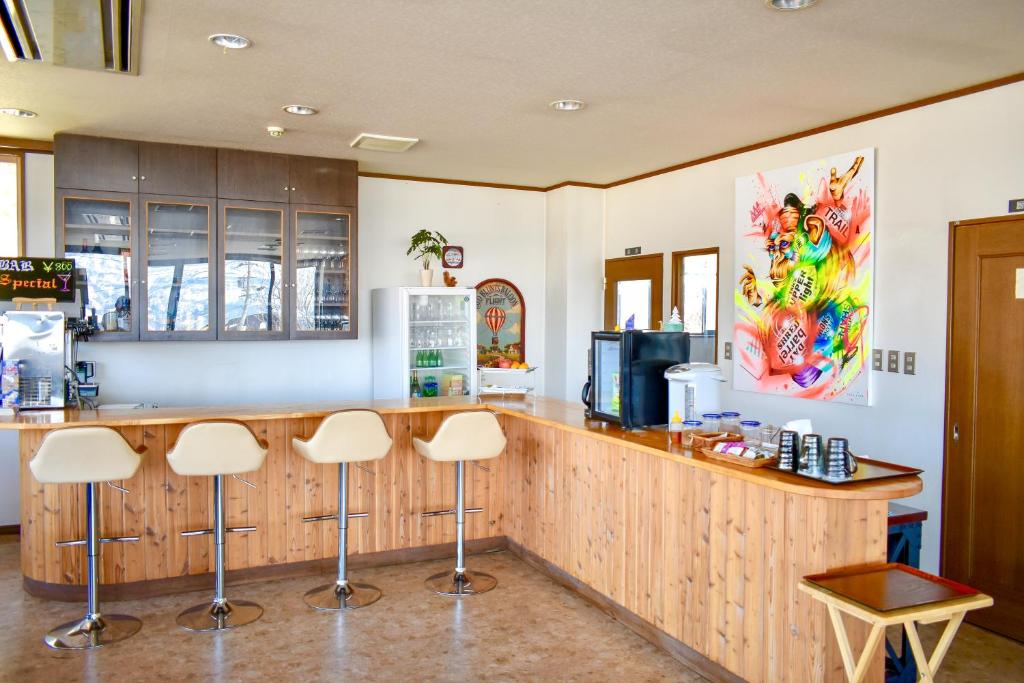 Fotografie z fotogalerie ubytování Altitude Nozawa v destinaci Nozawa Onsen