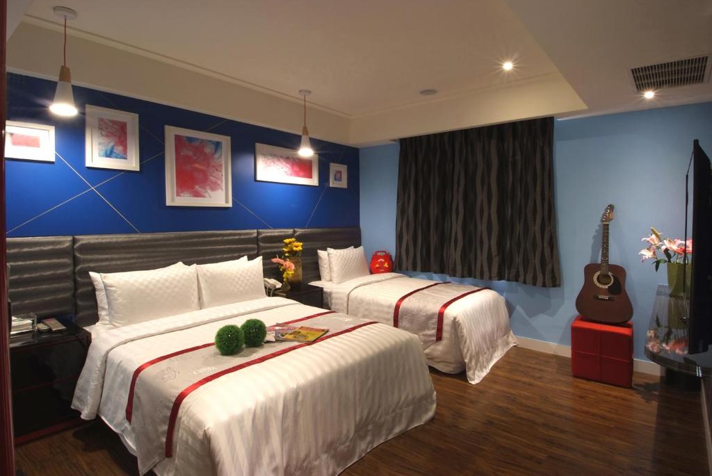 Cai-Lai Motel - Triple Room Met City View (inchecken Na 18:00)