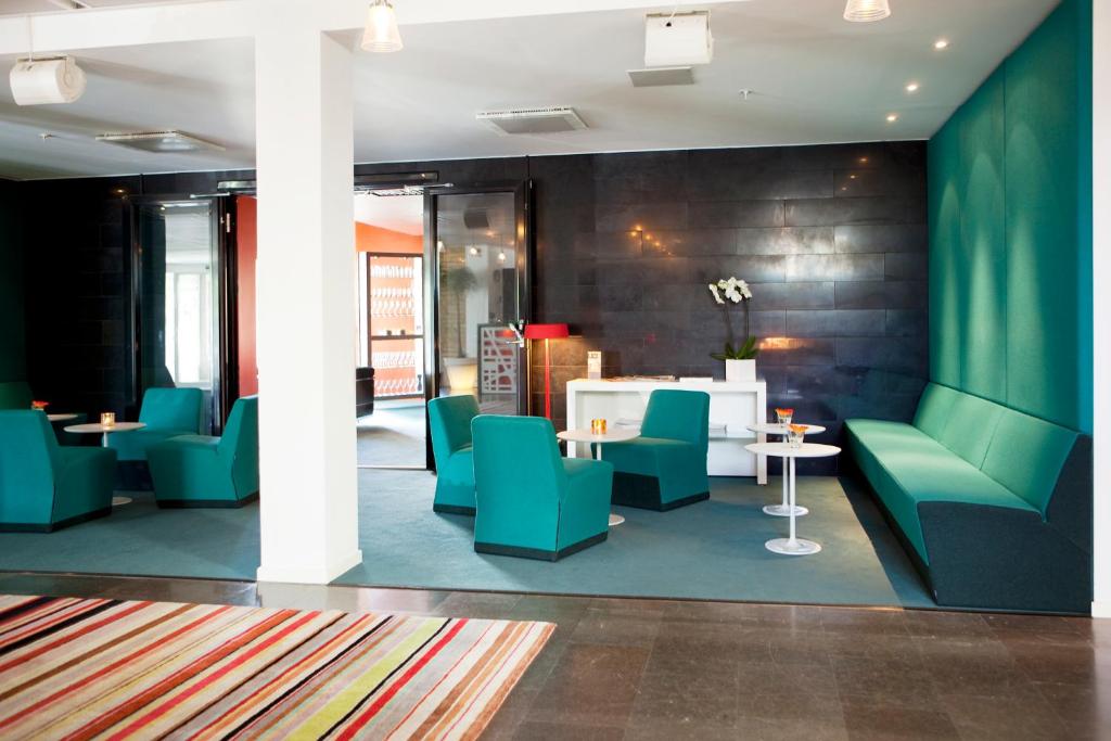 Posezení v ubytování Elite Hotel Arcadia