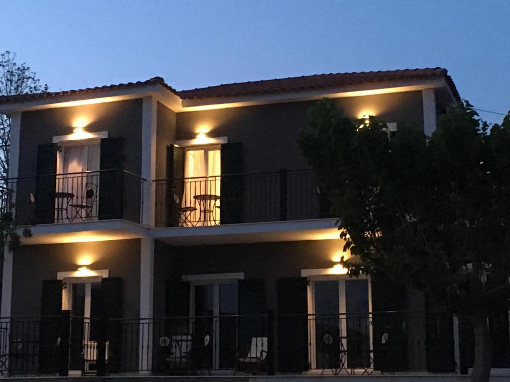 Budova, kde se apartmán nachází