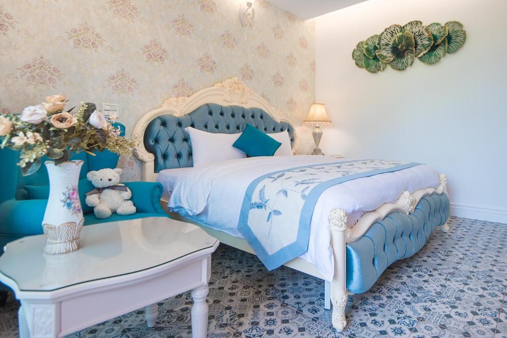 山閱聖堡羅莊園 - Chambre Double De Luxe Avec Bain