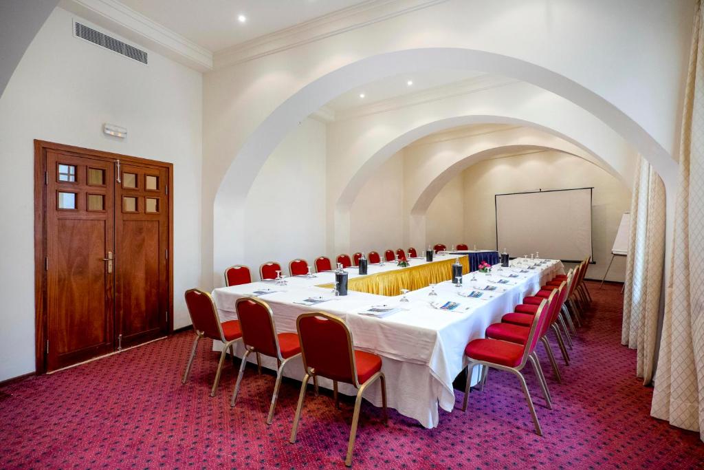 Konferenční prostory v ubytování Medina Solaria And Thalasso