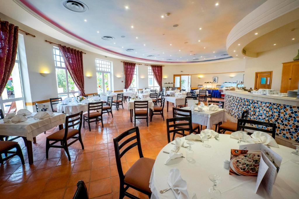 Restaurace v ubytování Medina Solaria And Thalasso