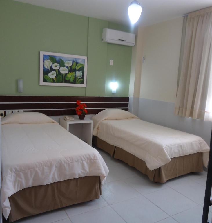Hotel Pousada Tamandaré - PB - 豪华双人或双胞胎房间