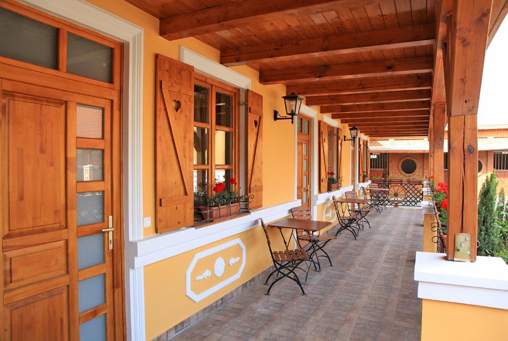 Restaurace v ubytování Berényi Fogadó