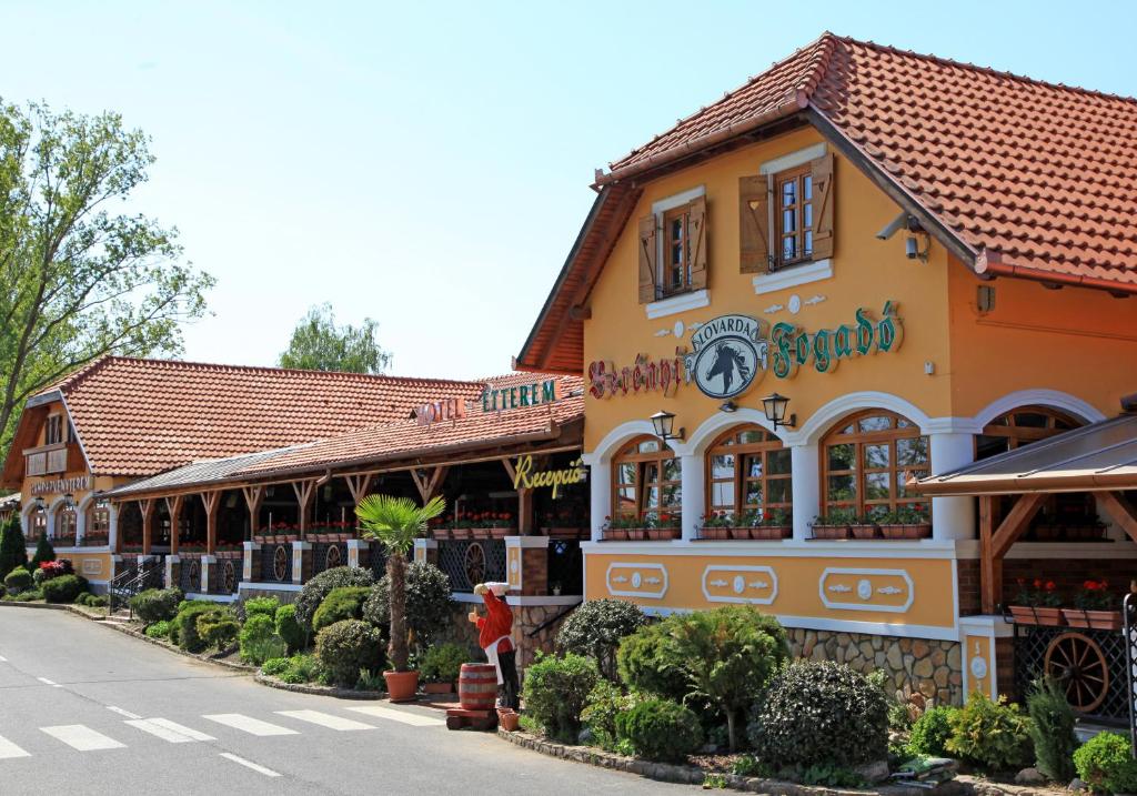 Budova, kde se motel nachází