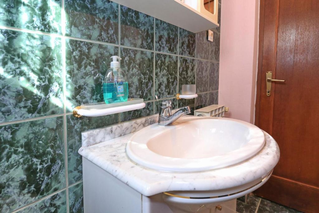 Een badkamer bij Villa Barbara