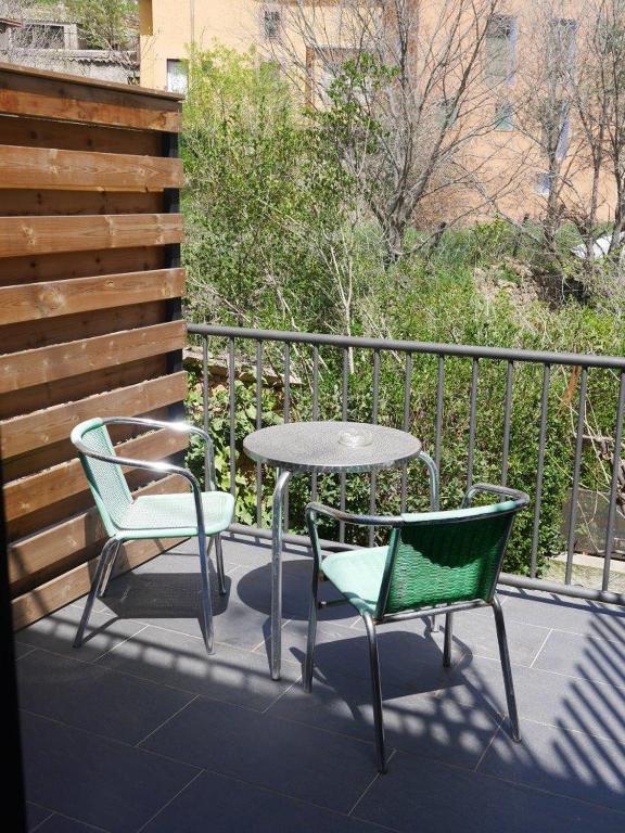 Balkón nebo terasa v ubytování Hotel Casa Domenc