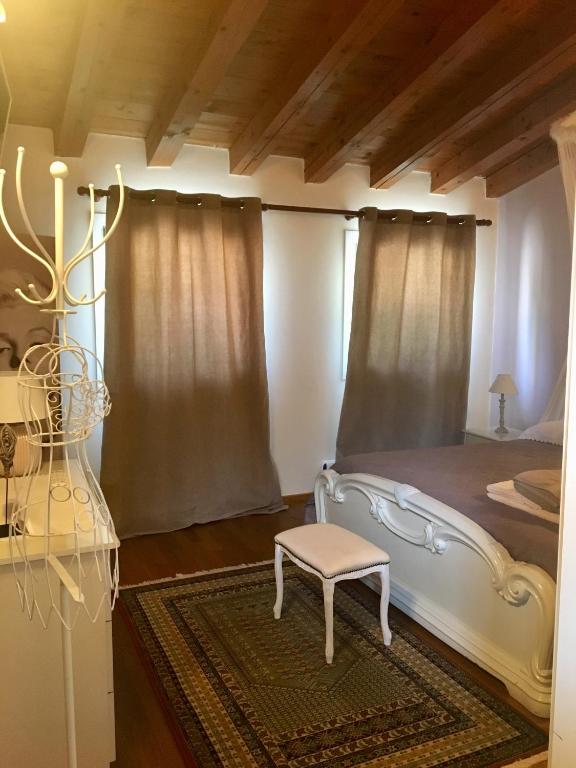 A bathroom at B&B CASA mia - camere in appartamento privato -