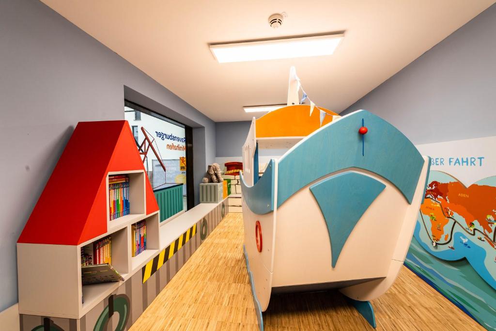 JUFA Hotel Hamburg HafenCity - Resim 28