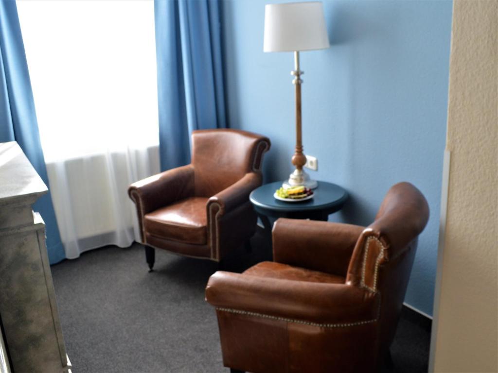Posezení v ubytování Inselhotel Langeoog
