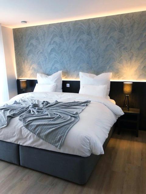 Postel nebo postele na pokoji v ubytování B&B Sasput