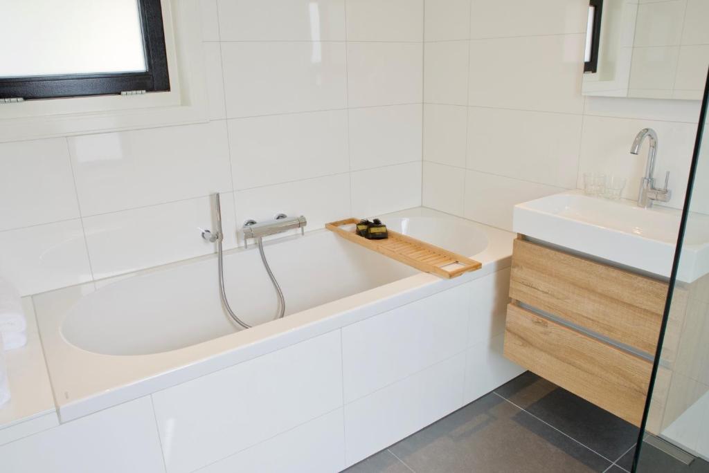 Koupelna v ubytování Het Torentje aan de IJssel