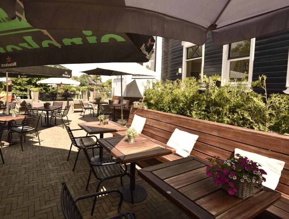 Restaurace v ubytování Het Torentje aan de IJssel