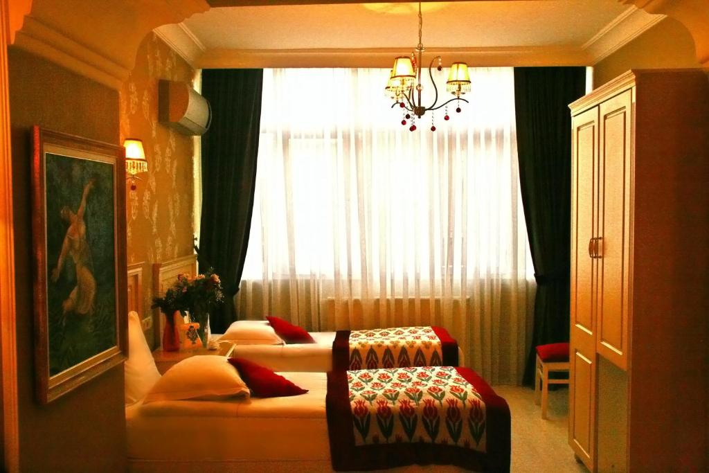 Posezení v ubytování Divas Hotel