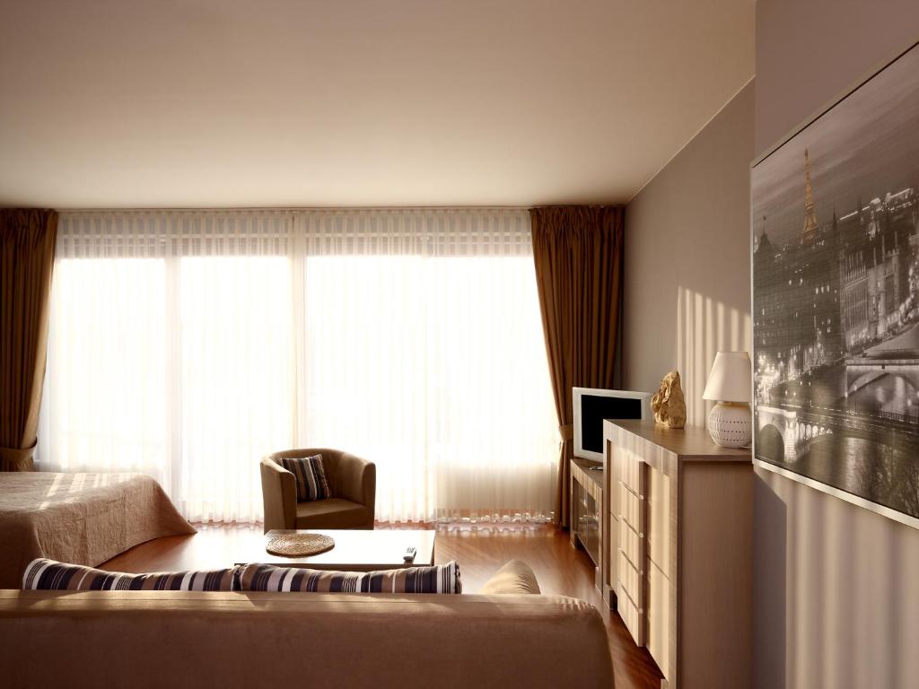 Apartamenty Złota Nić - Estudio Con Balcón