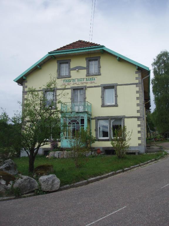 Budova, kde se penzion nachází