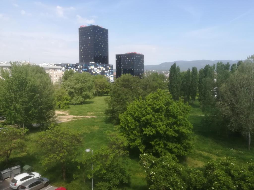 Příroda nedaleko apartmánu