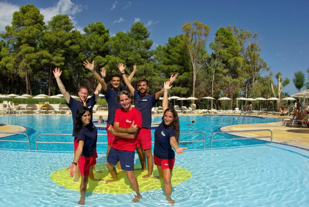 Bazén v ubytování Futura Club Spiagge Bianche nebo v jeho okolí