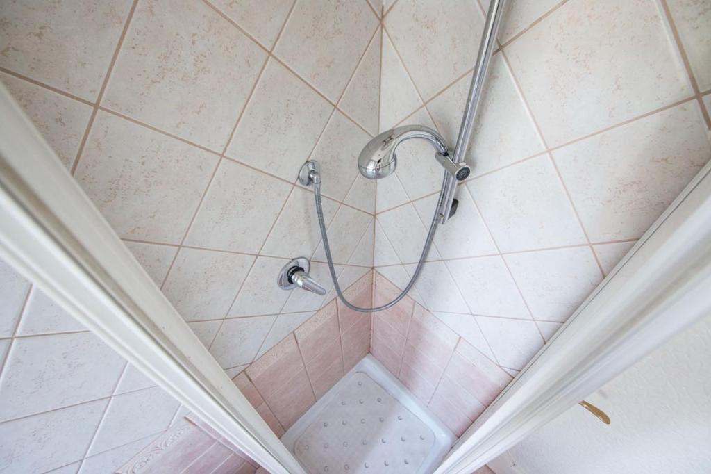 Koupelna v ubytování B&B "Posta di Colonna"