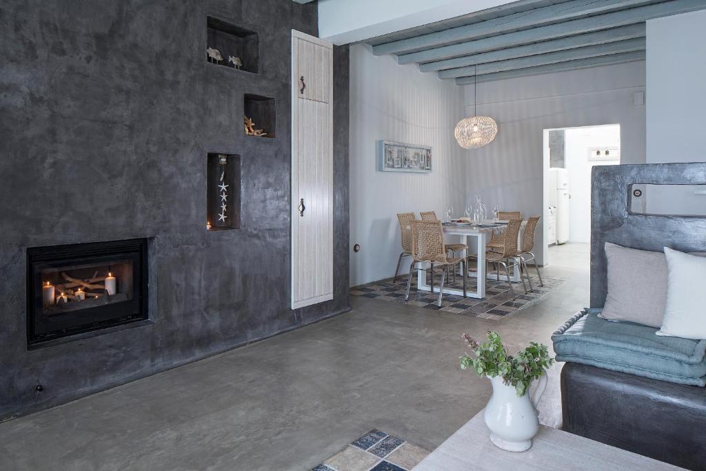 Posezení v ubytování Melograno Villas