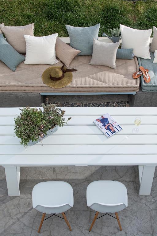 Posezení v ubytování Melograno Villas
