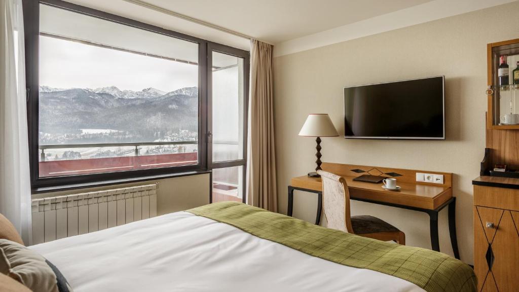 Bachleda Hotel Kasprowy - Camera Queen Deluxe Con Vista Montagna