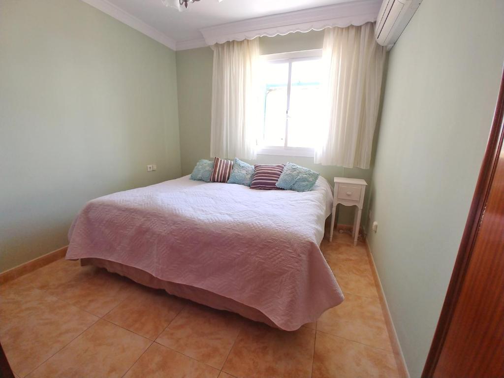 Posteľ alebo postele v izbe v ubytovaní Penthouse with Stunning Views