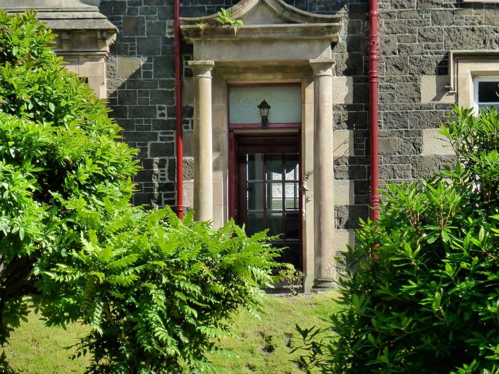 Zahrada ubytování Mansefield House