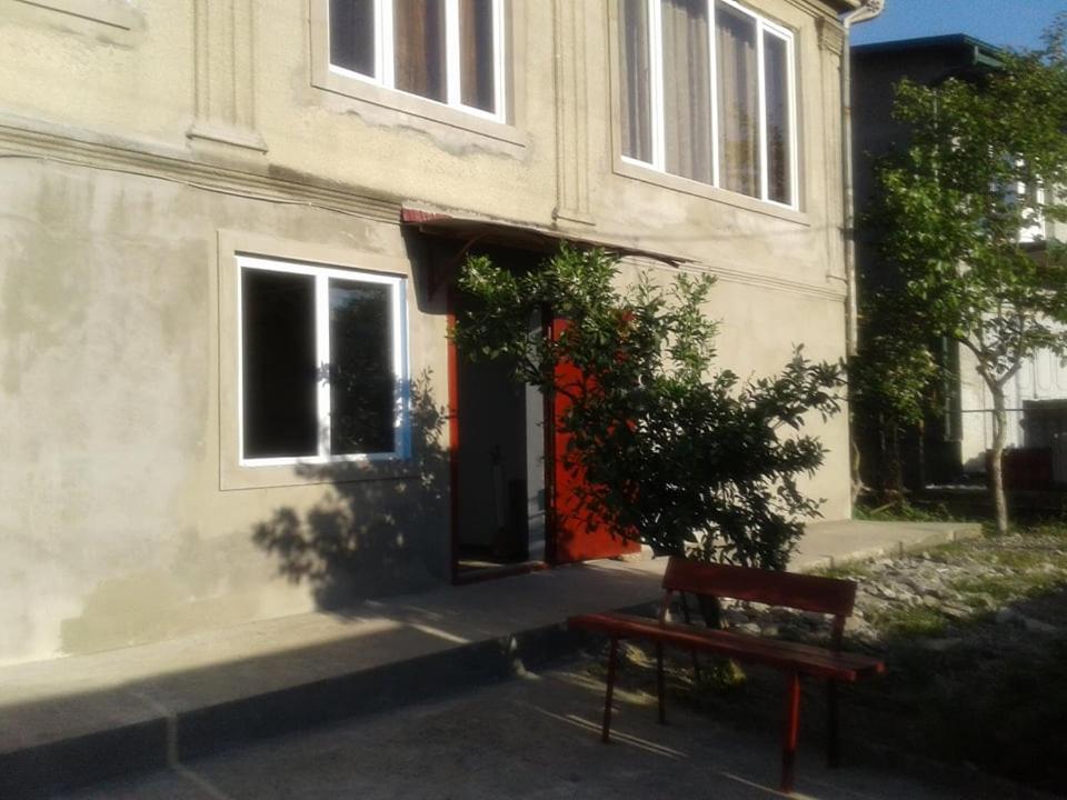 Budova, kde se penzion nachází