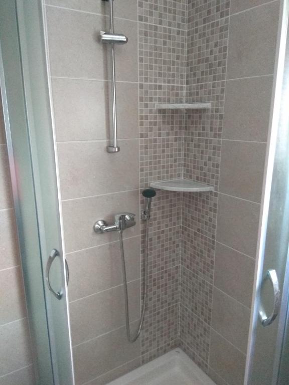 Koupelna v ubytování Apartment Domagoj, Novalja