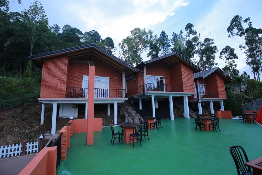 Budova, kde se bed and breakfast nachází