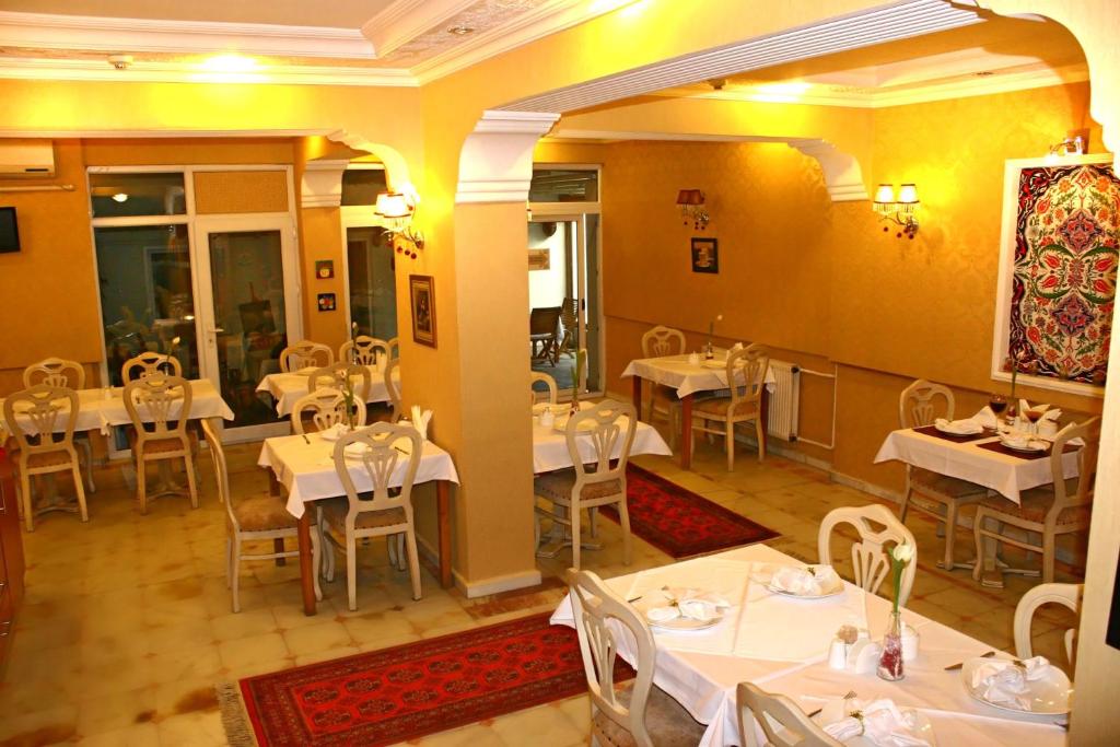 Un restaurant sau alt loc unde se poate mânca la Divas Hotel