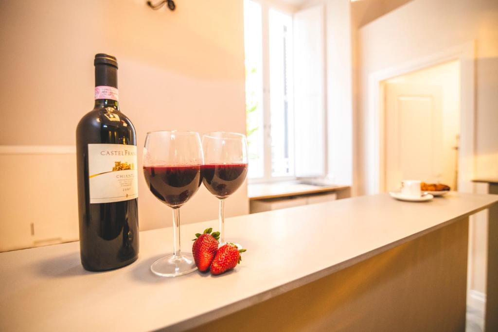 Nápoje v ubytovaní Eccelso Hotel