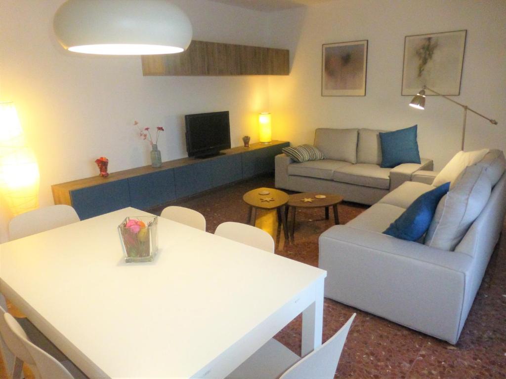Część wypoczynkowa w obiekcie apartamento centrico y luminoso