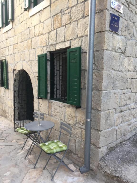 Budova, kde se apartmán nachází