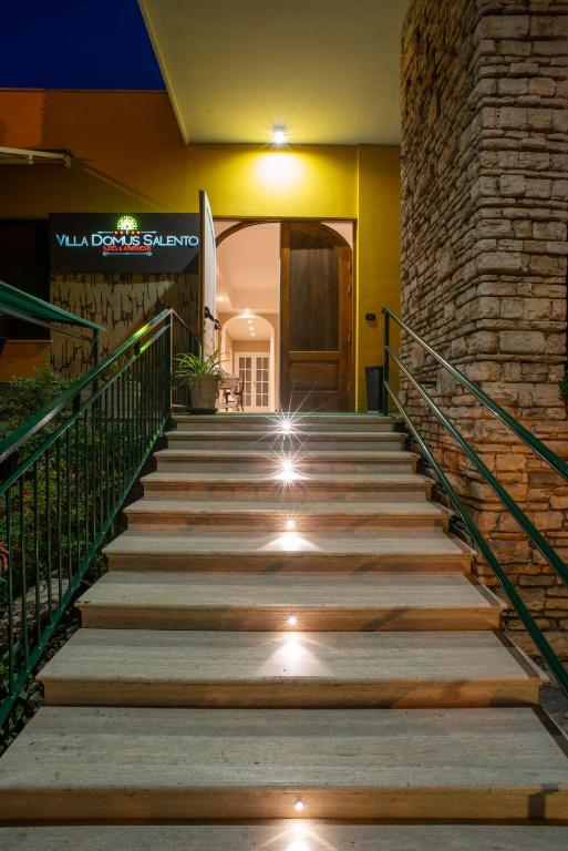 Fotografie z fotogalerie ubytování Villa Domus Salento Suites & Rooms con parcheggio privato in loco v destinaci Lecce