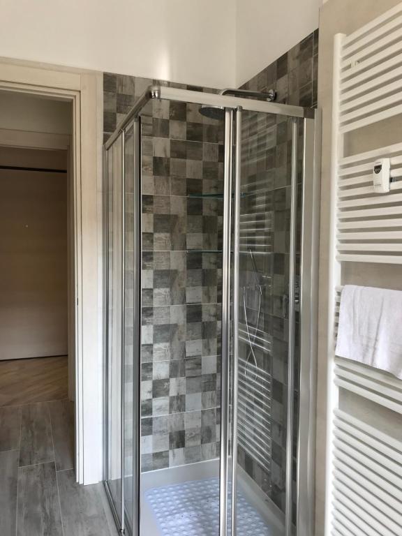 Kúpeľňa v ubytovaní A casa di Chiara