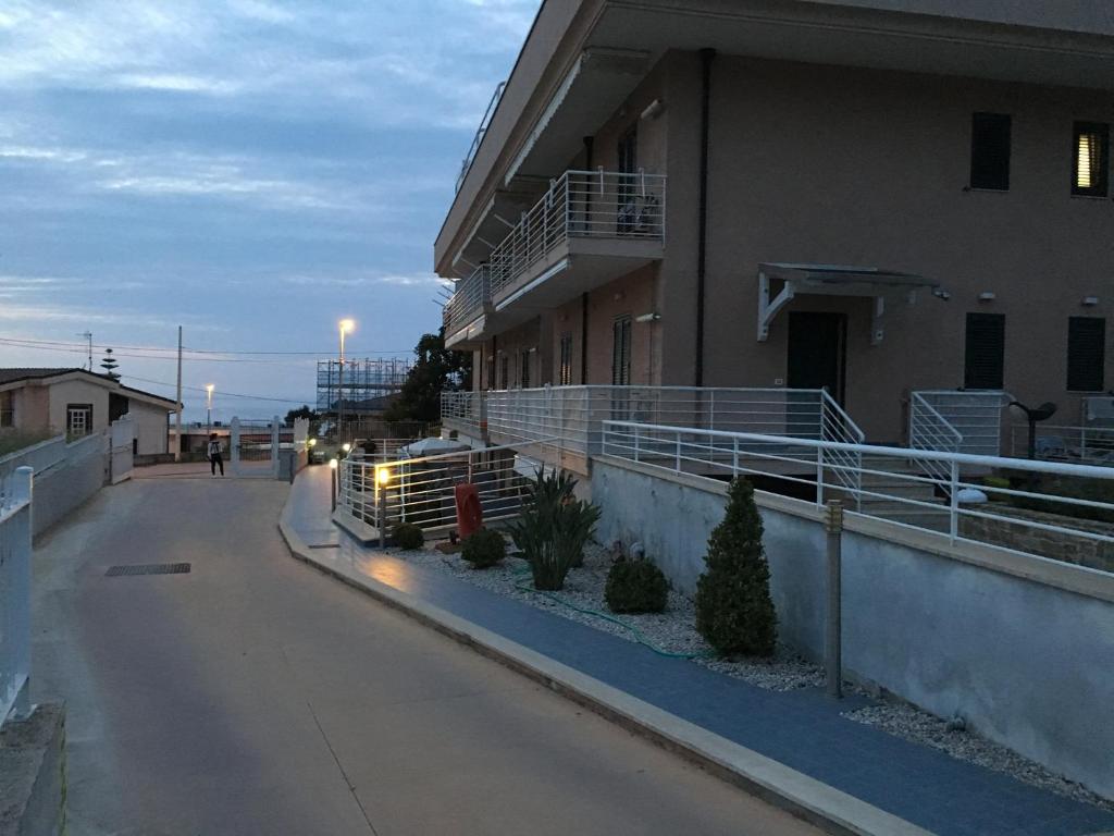 Budova, v ktorej sa apartmán nachádza