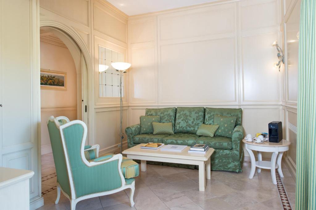 Posezení v ubytování Hotel Hermitage