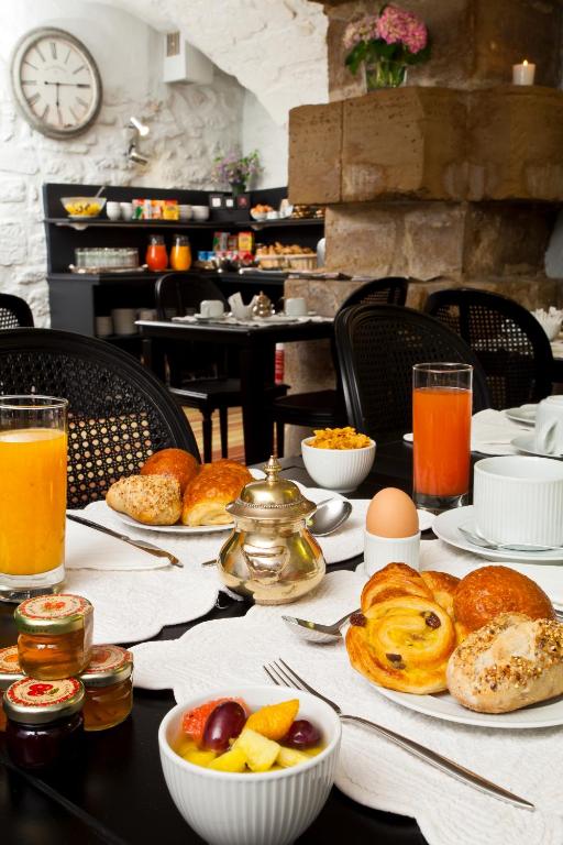 Hotel Fontaines du Luxembourg - Resim 19