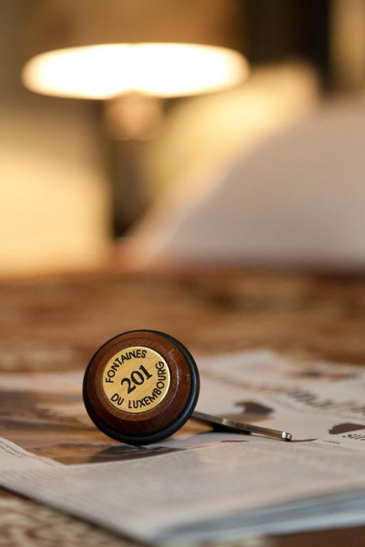 Hotel Fontaines du Luxembourg - Resim 34